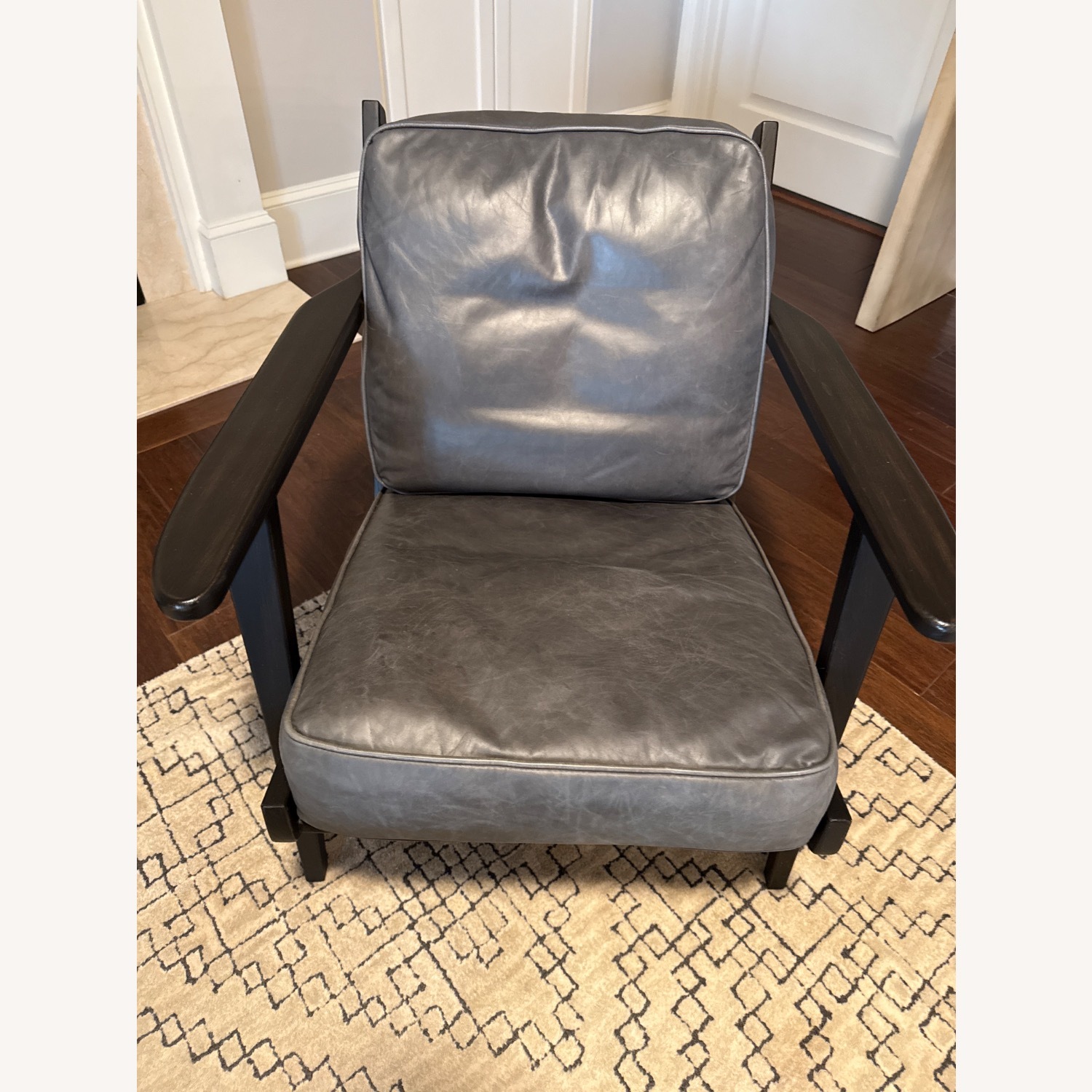 Pottery Barn Black Rayland Chair - image-1