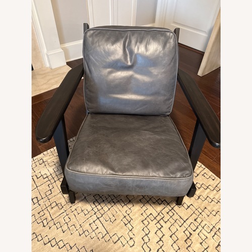 Used Pottery Barn Black Rayland Chair  for sale on AptDeco