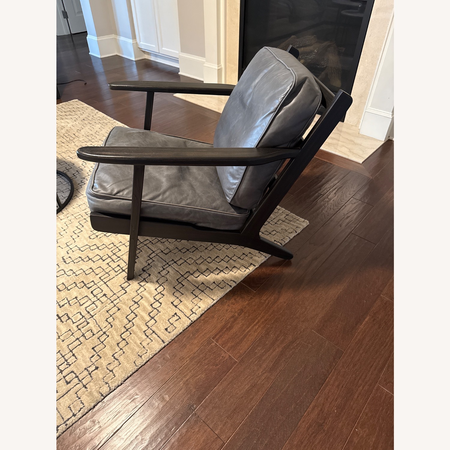 Pottery Barn Black Rayland Chair - image-3