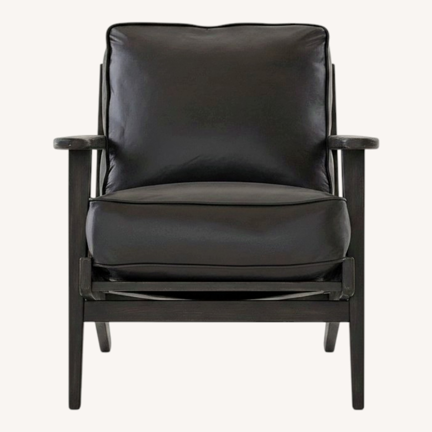 Pottery Barn Black Rayland Chair - image-0