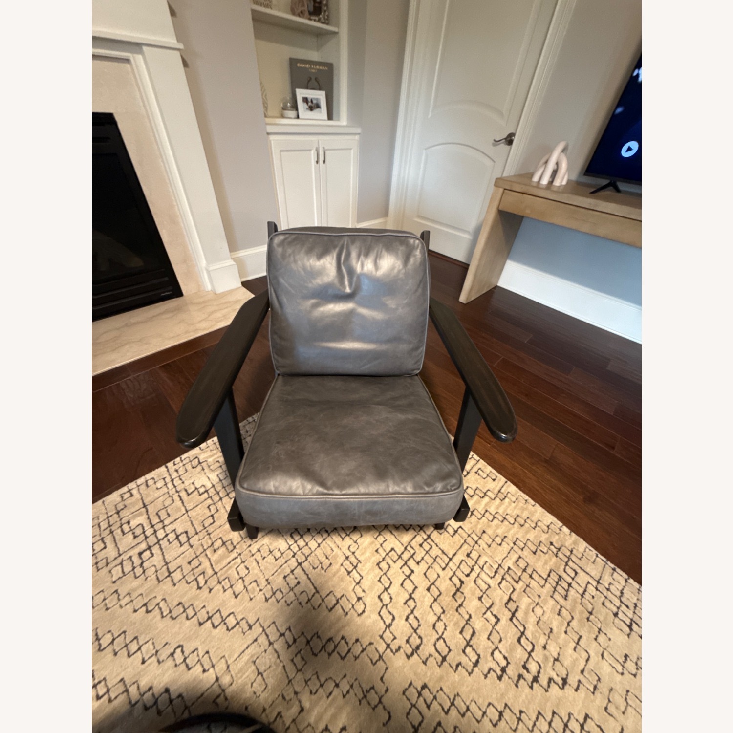 Pottery Barn Black Rayland Chair - image-2
