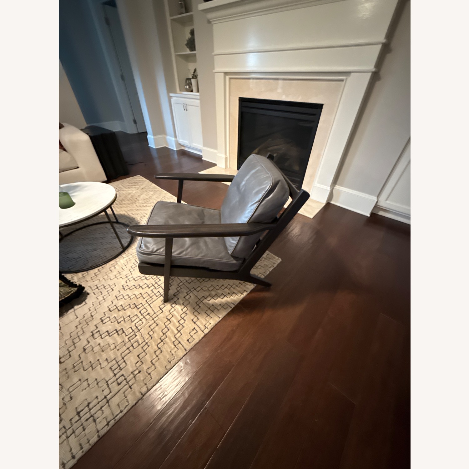 Pottery Barn Black Rayland Chair - image-4