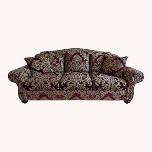 Used Ethan Allen Fabric 3+ Seater Sofa for sale on AptDeco