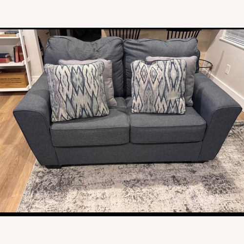 Used Ashley Furniture Calion Loveseat for sale on AptDeco