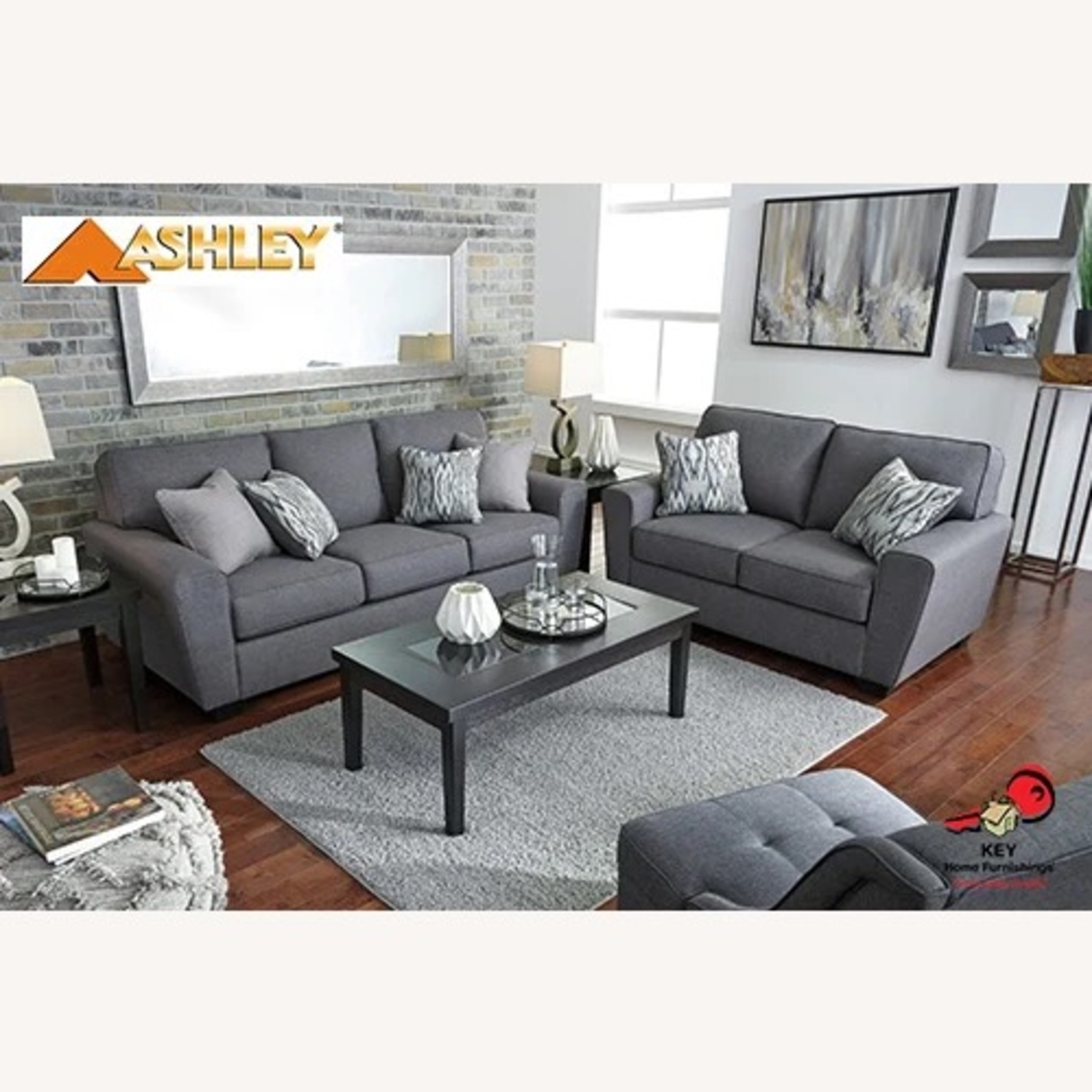 Ashley Furniture Calion Loveseat - image-2
