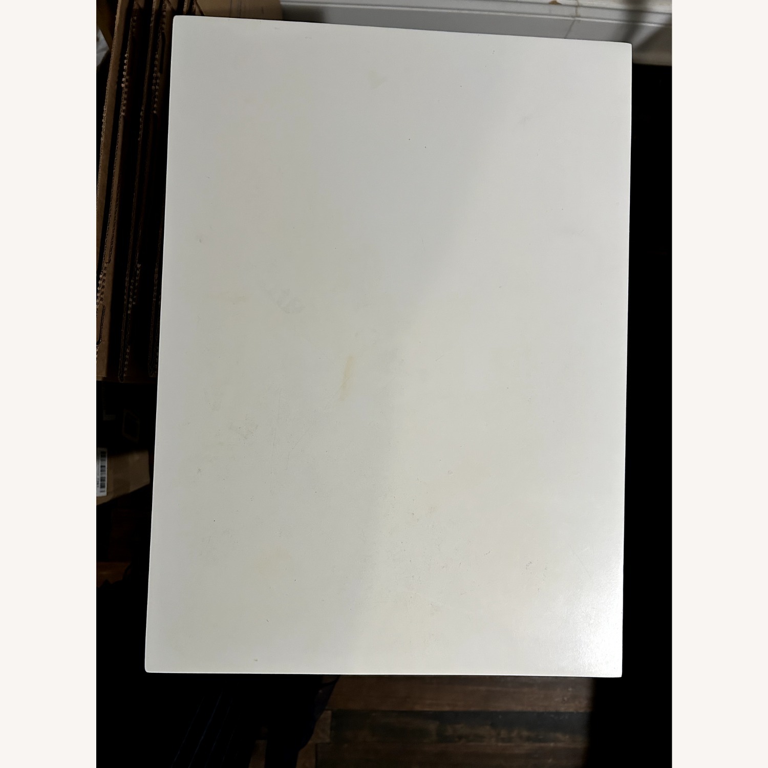 AllModern London White Wood Nightstands - image-3