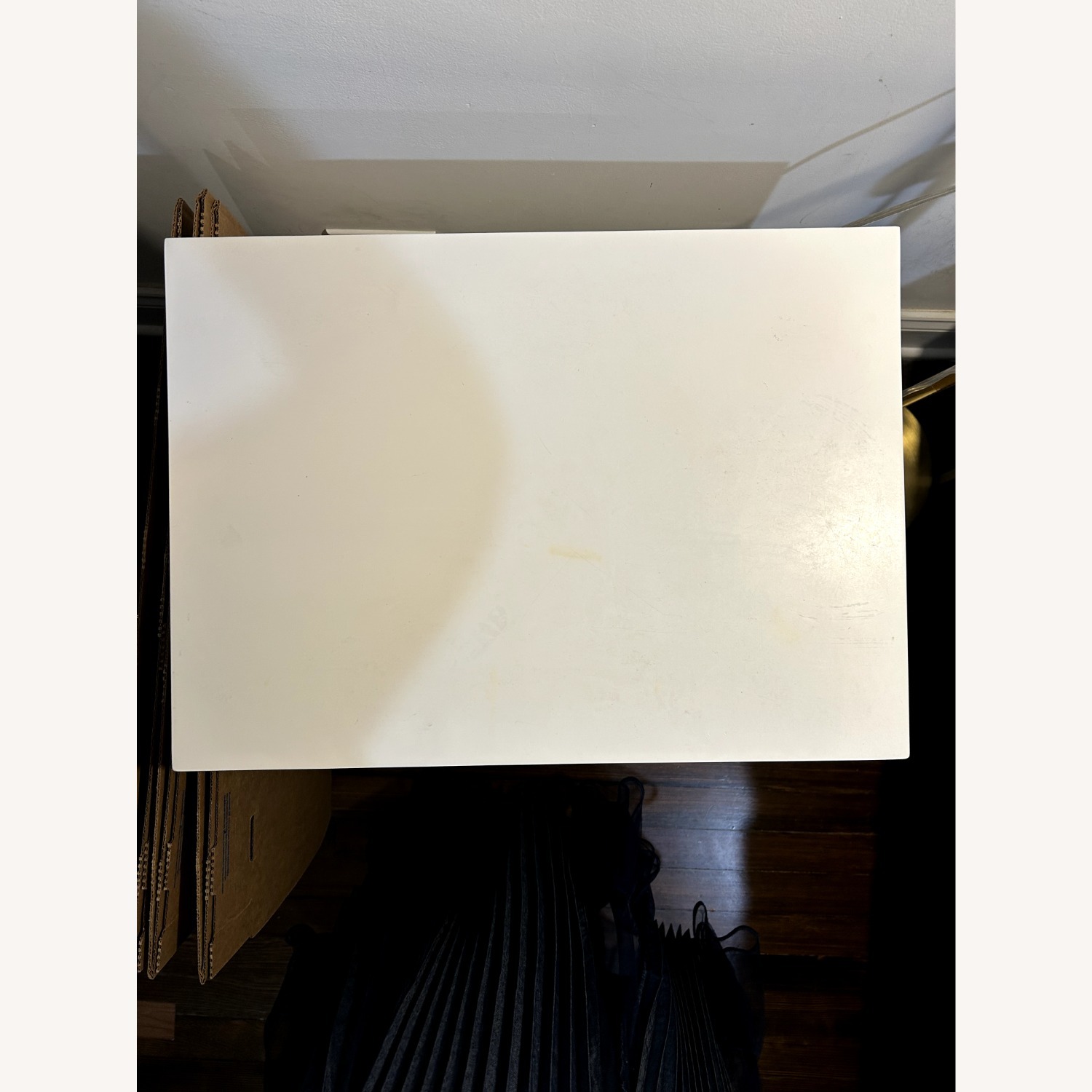 AllModern London White Wood Nightstands - image-4