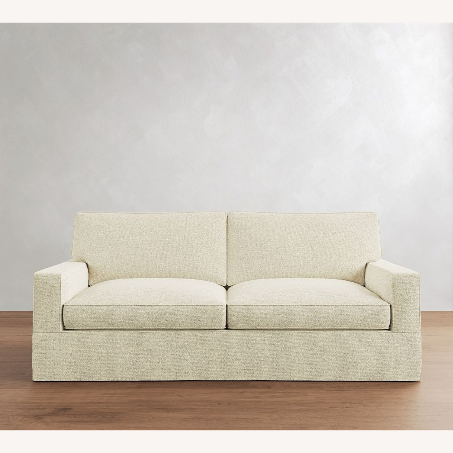 Pottery Barn Pb Comfort Natural 3+ Seater Sofa - image-6