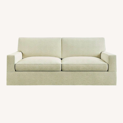 Used Pottery Barn Pb Comfort Natural 3+ Seater Sofa for sale on AptDeco