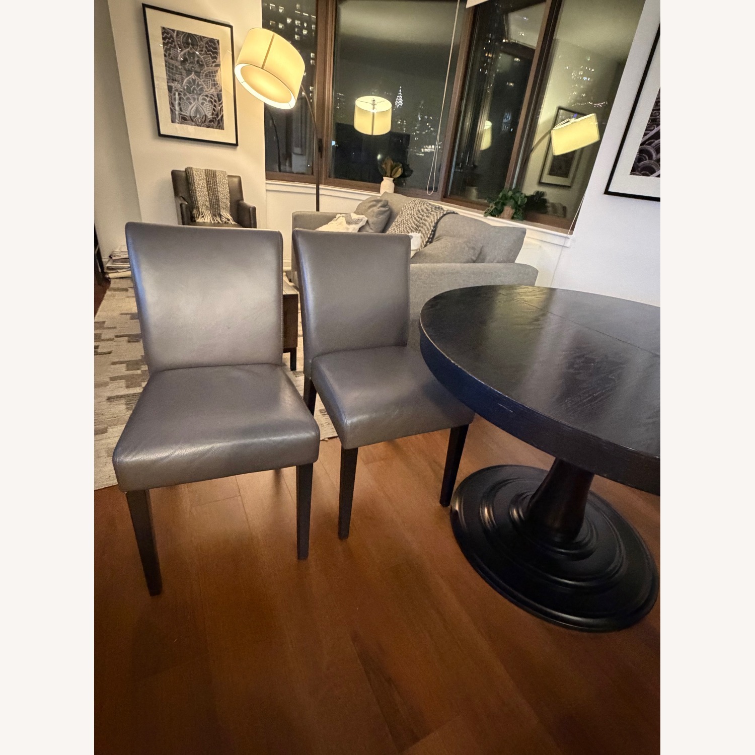 Crate & Barrel Wood Dining Sets - image-2