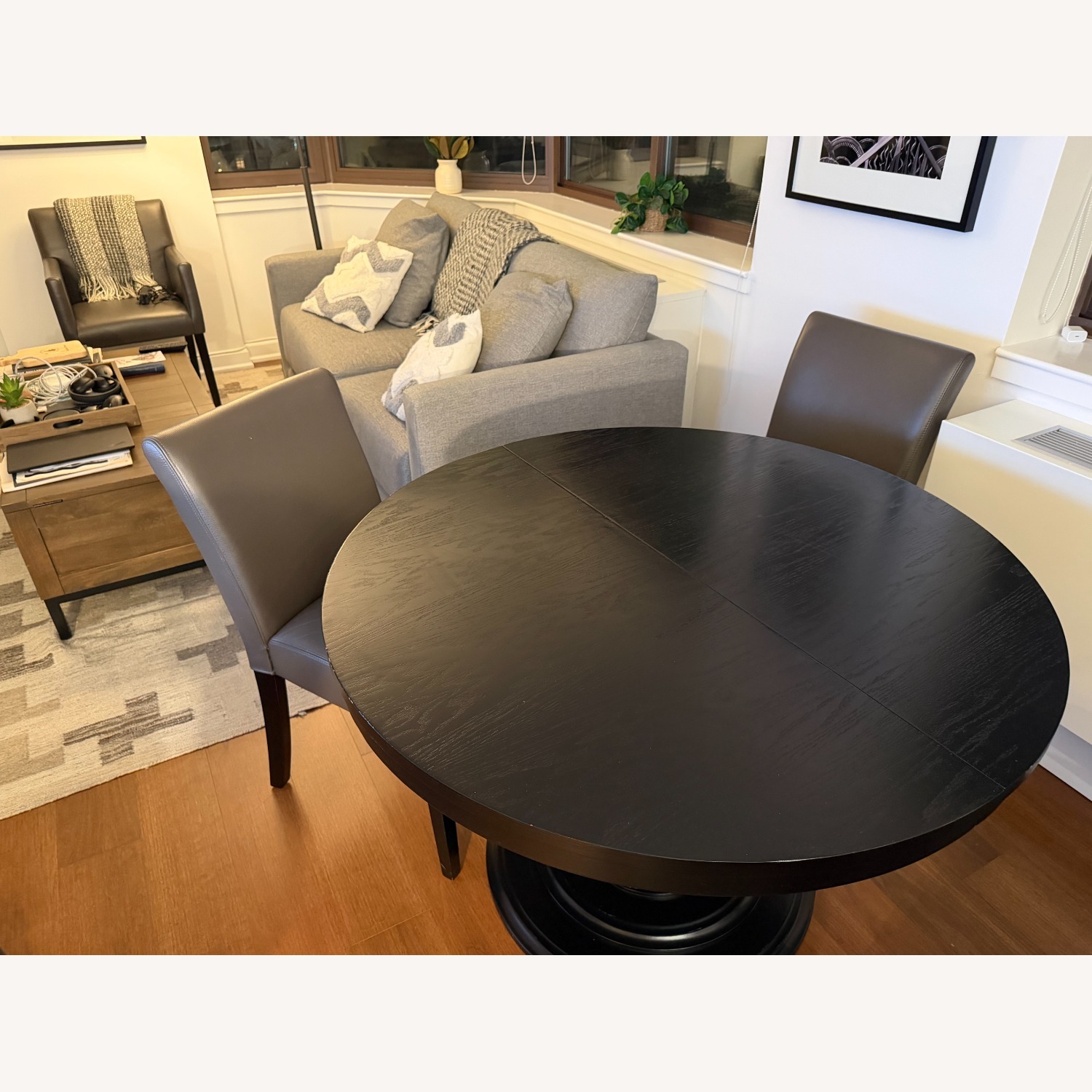 Crate & Barrel Wood Dining Sets - image-1