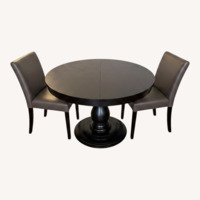 Crate & Barrel Wood Dining Sets