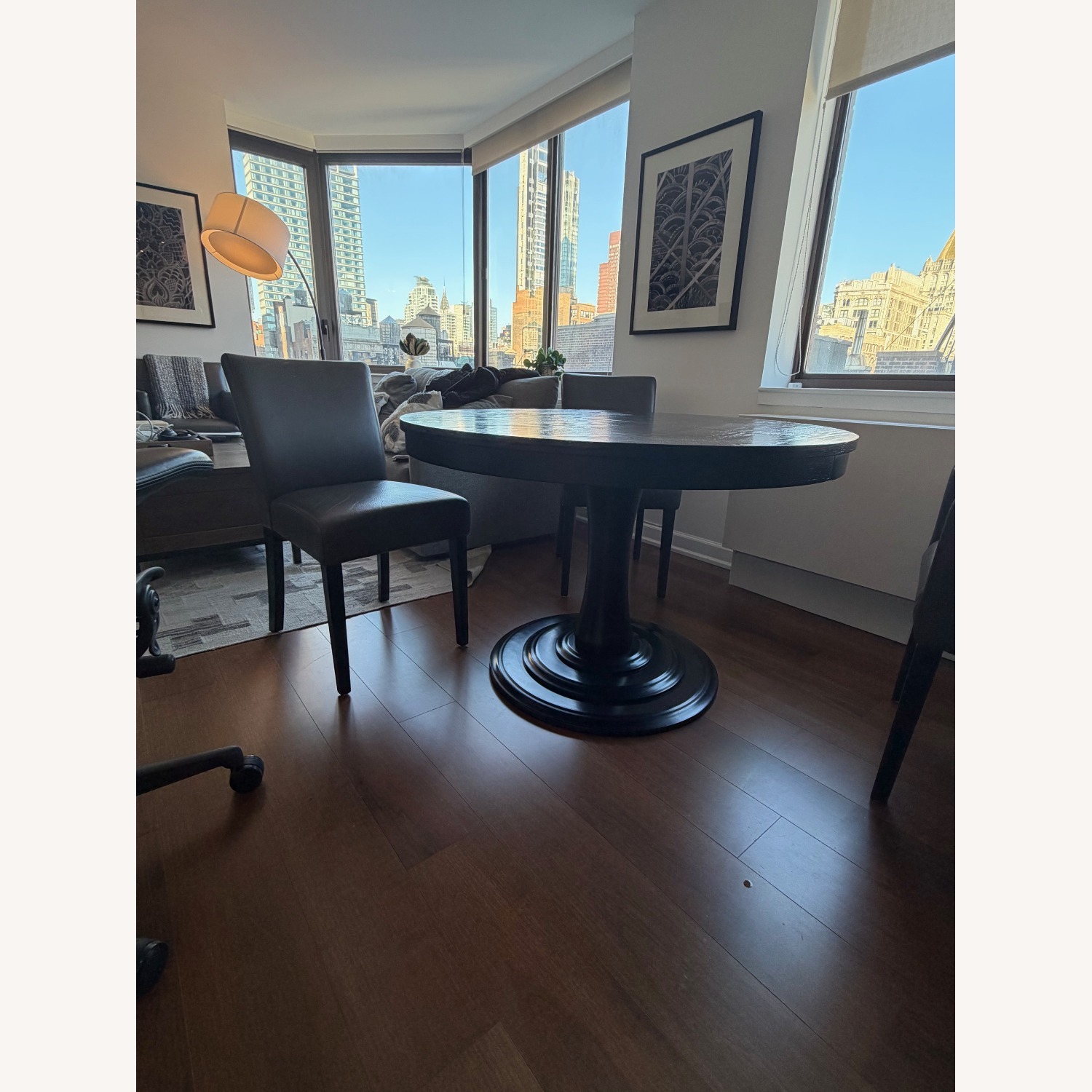 Crate & Barrel Wood Dining Sets - image-3