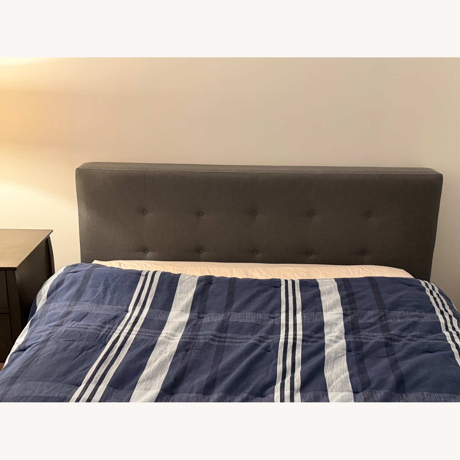 Tate Charcoal Queen Bed  - image-1