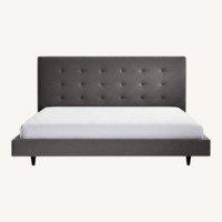 Tate Charcoal Queen Bed