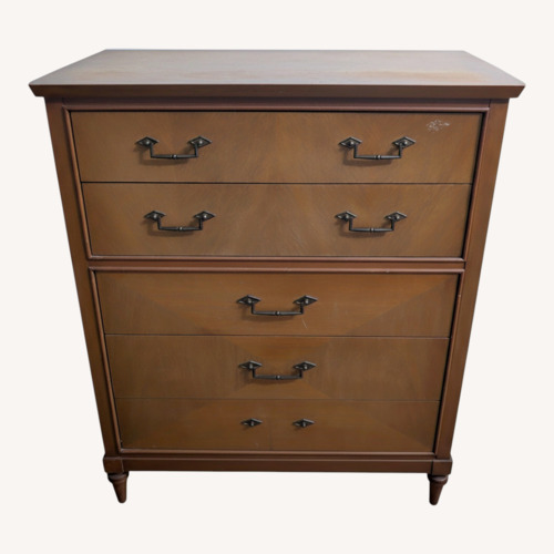 Used Stanley Furniture Light Brown Wood Dresser for sale on AptDeco