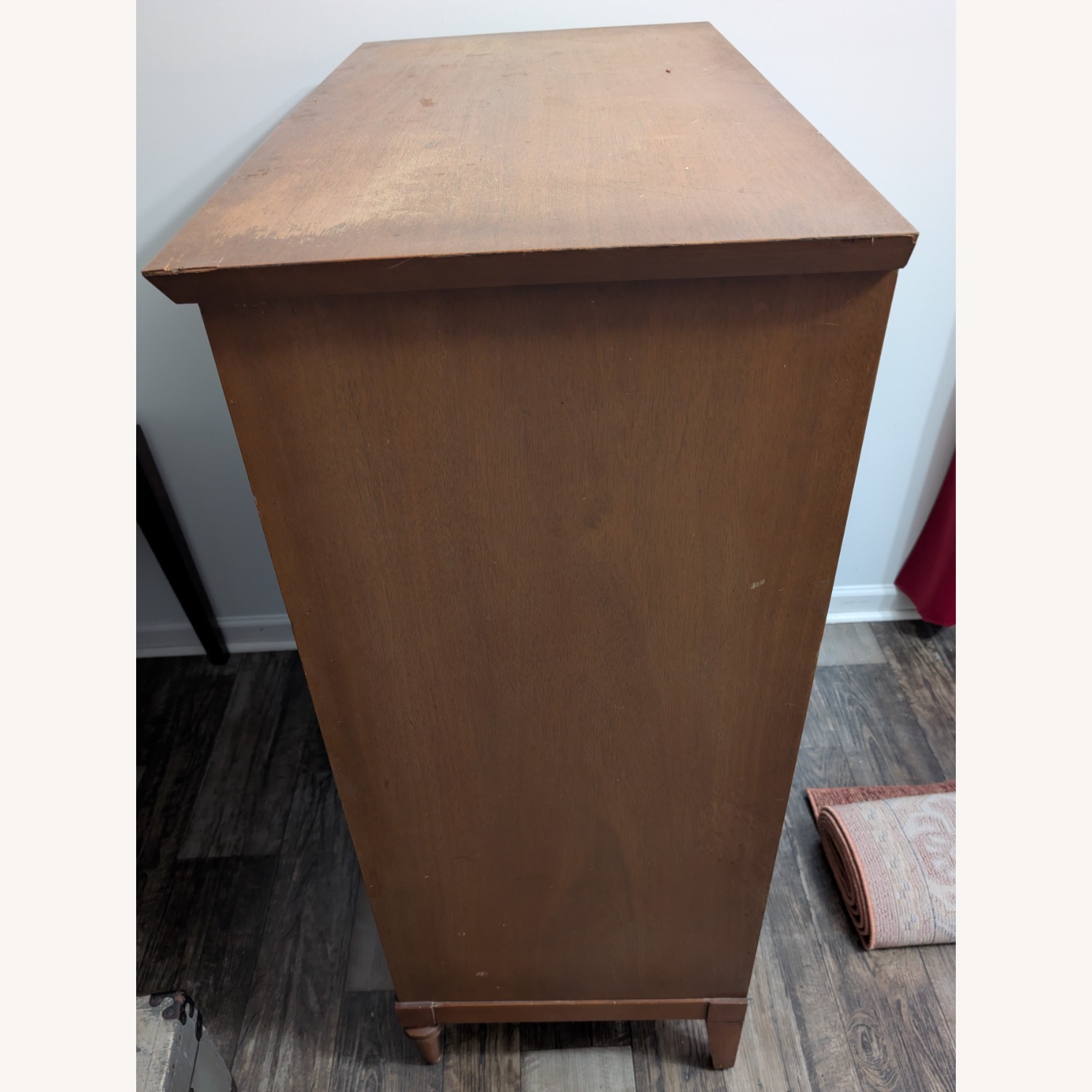 Stanley Furniture Light Brown Wood Dresser - image-2