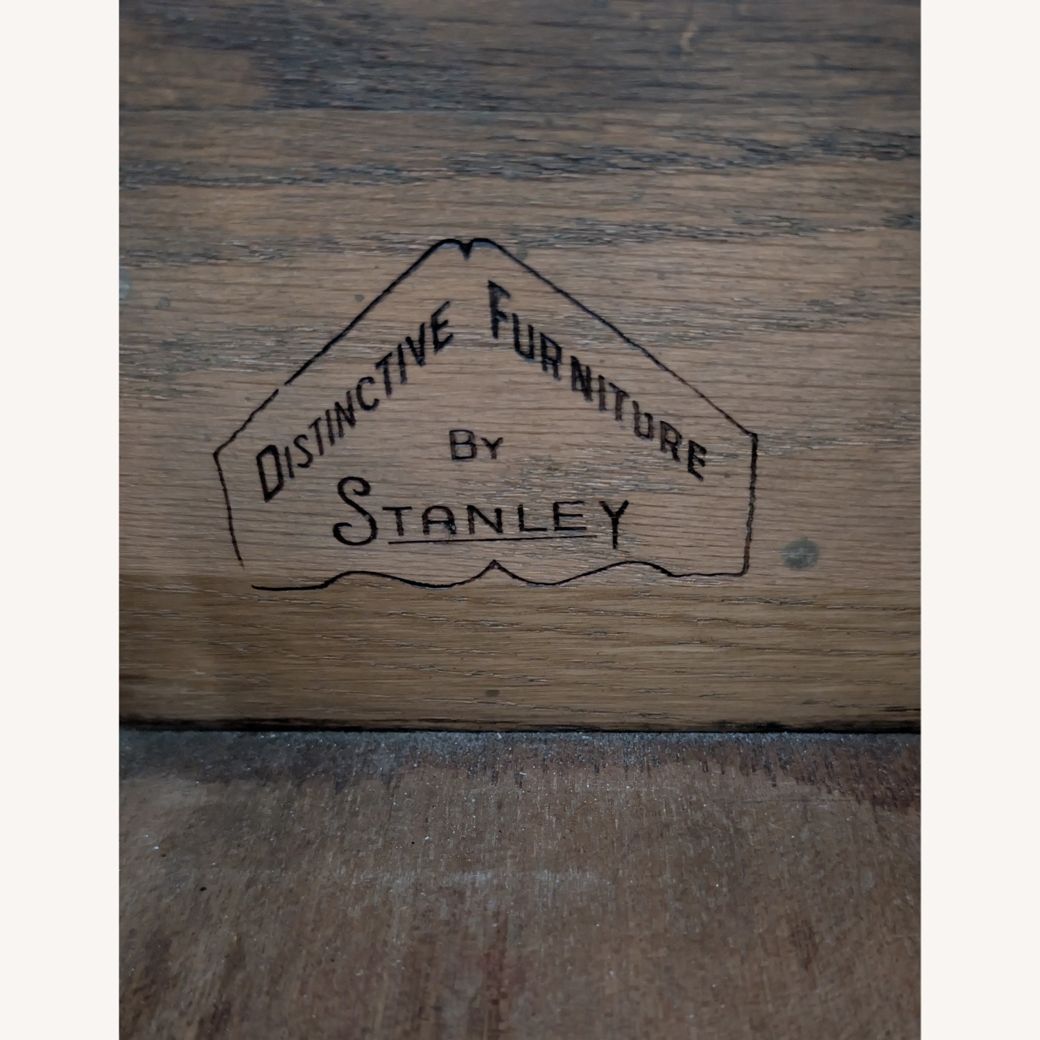 Stanley Furniture Light Brown Wood Dresser - image-5