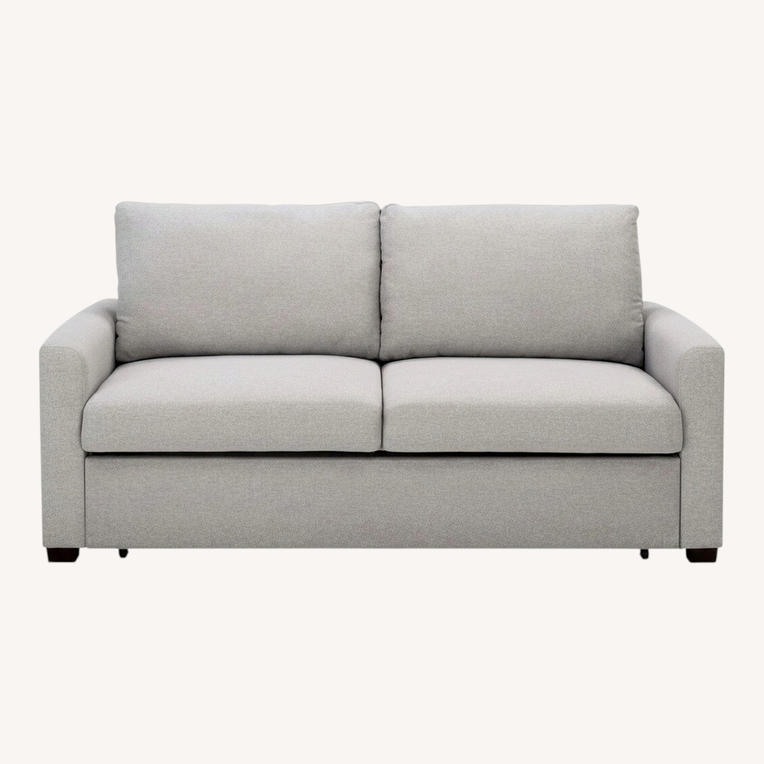 Raymour & Flanigan Mia Klik Klak Light Gray Fabric Sleeper Sofa - image-0
