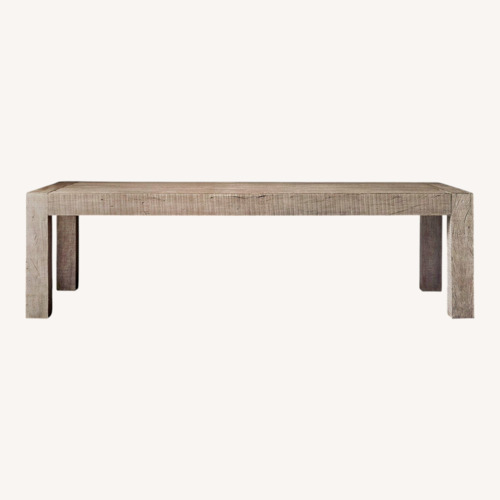 Used Restoration Hardware Unique Dinnig Table and Chairs for sale on AptDeco