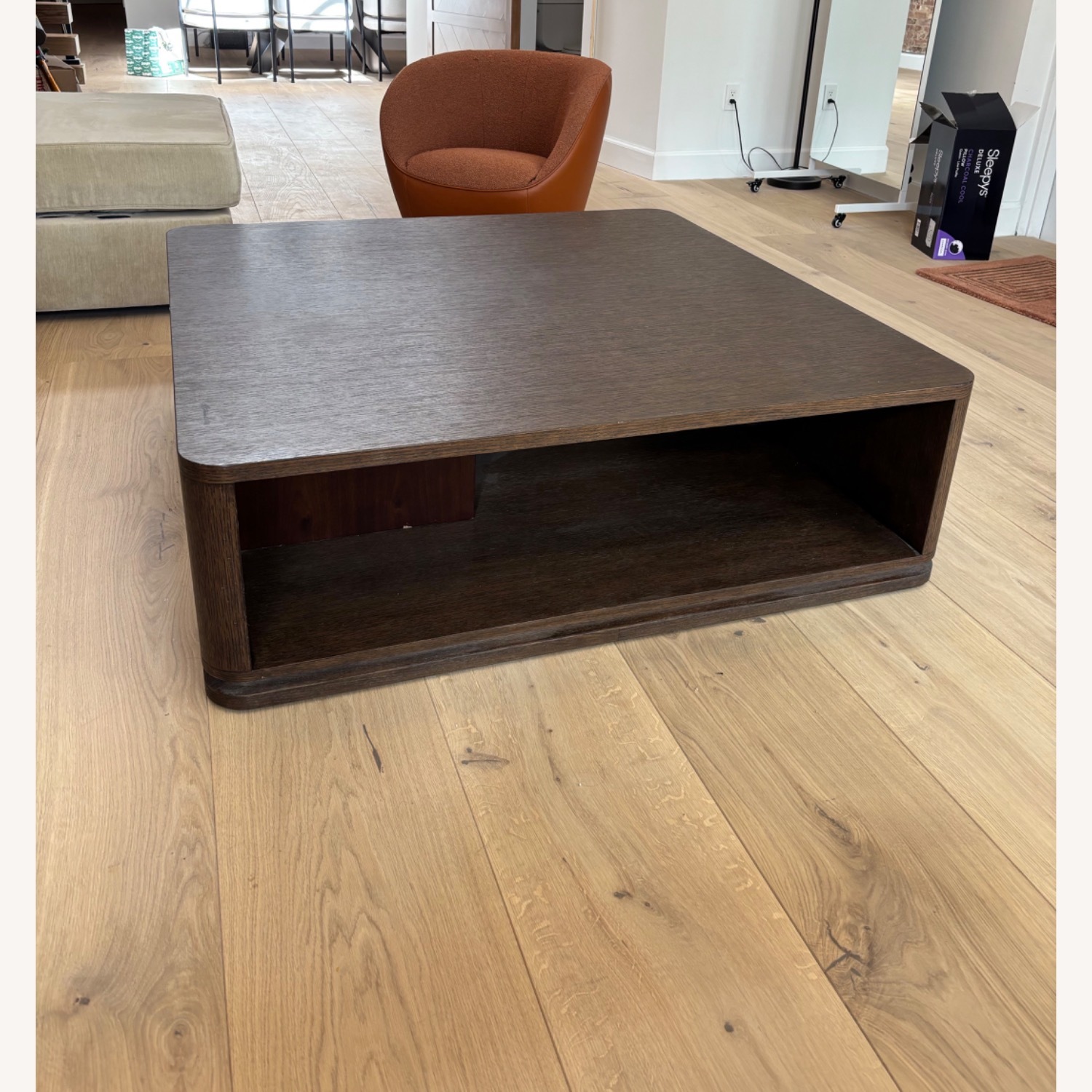 Restoration Hardware Ligne 48” Square Table - image-2