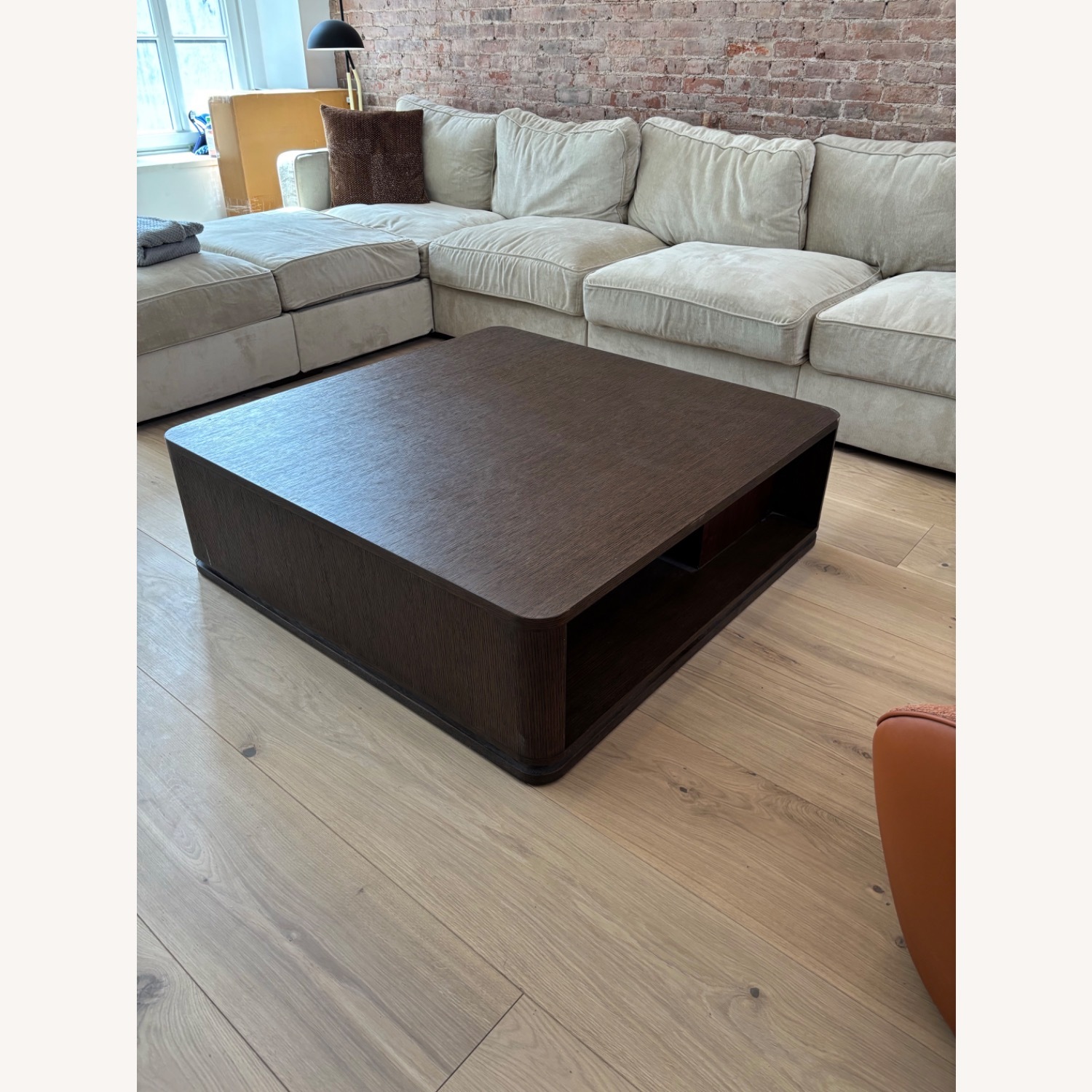 Restoration Hardware Ligne 48” Square Table - image-3