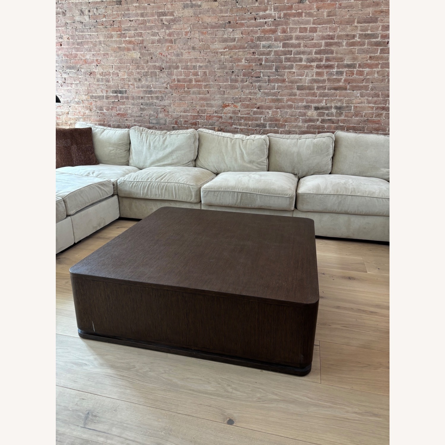 Restoration Hardware Ligne 48” Square Table - image-4