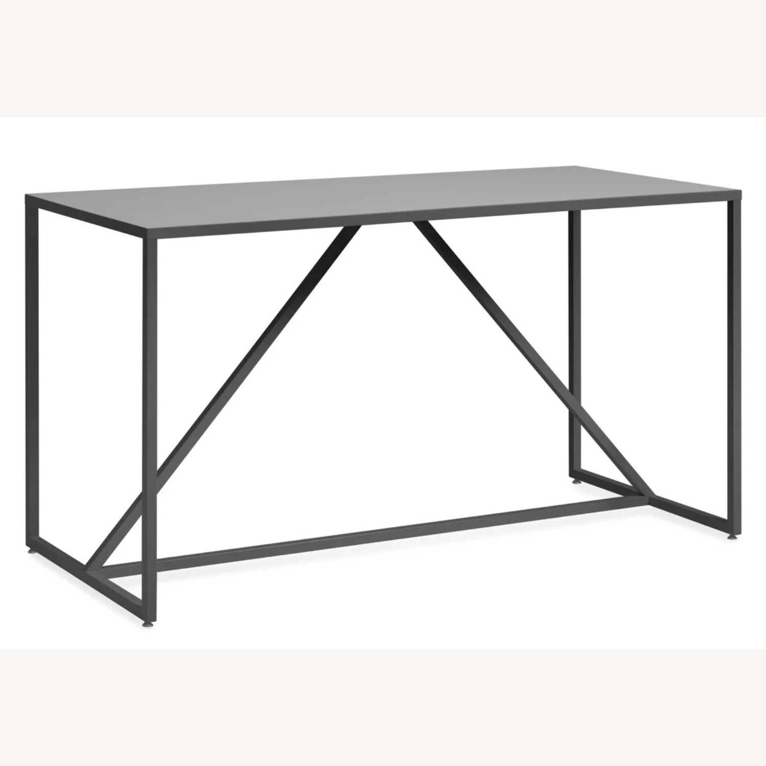 Blu Dot Strut Bar Height Table in Slate - image-6