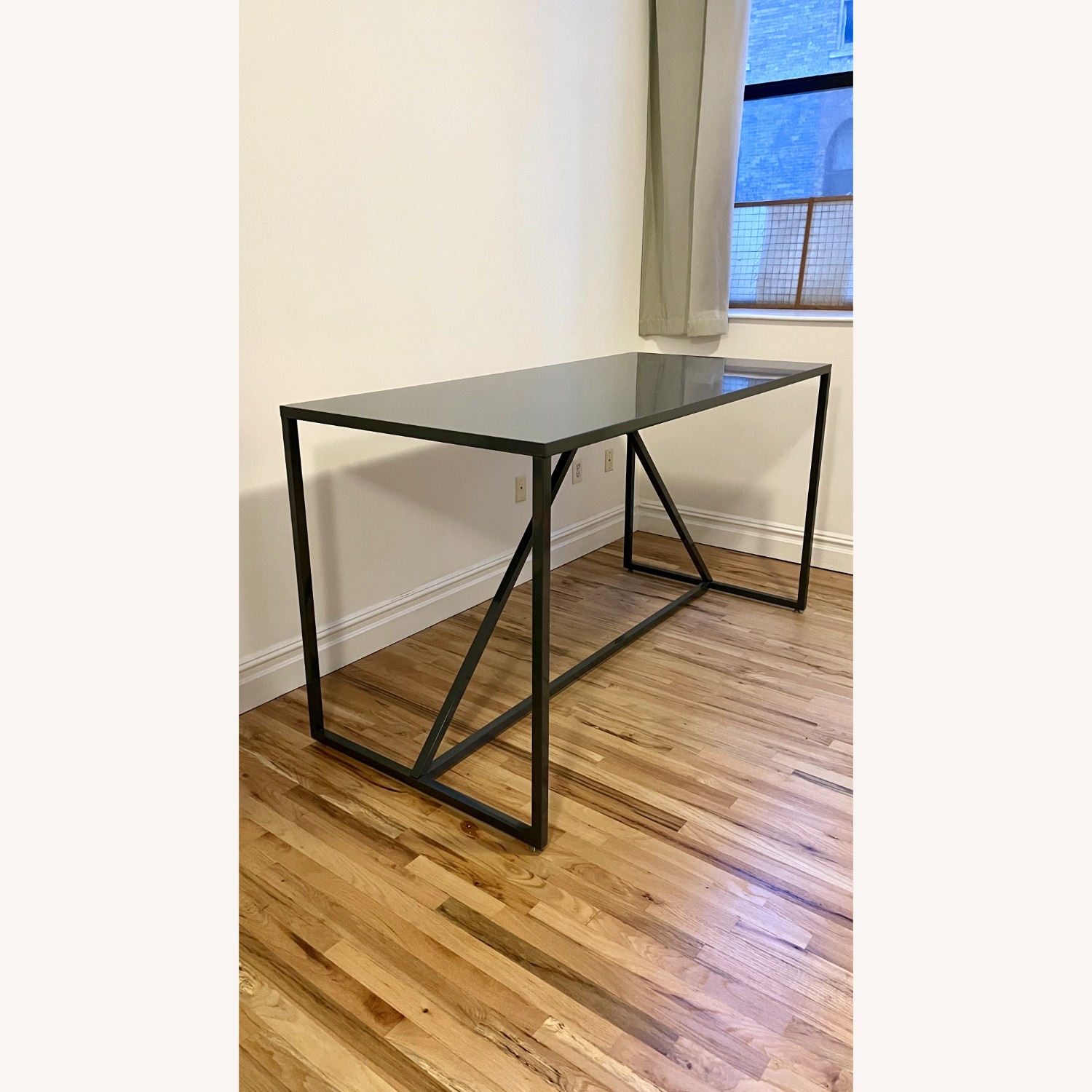 Blu Dot Strut Bar Height Table in Slate - image-4