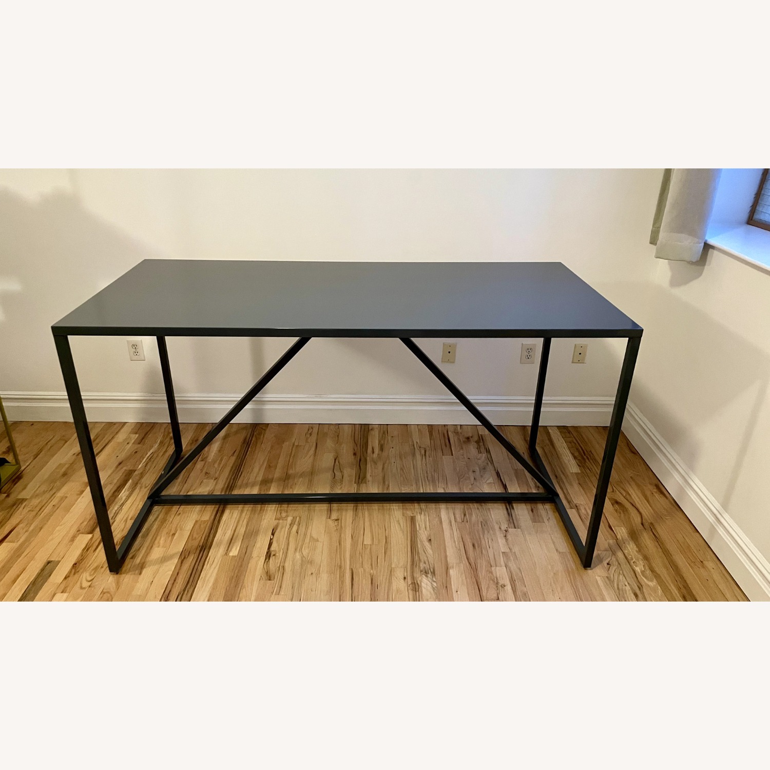 Blu Dot Strut Bar Height Table in Slate - image-1