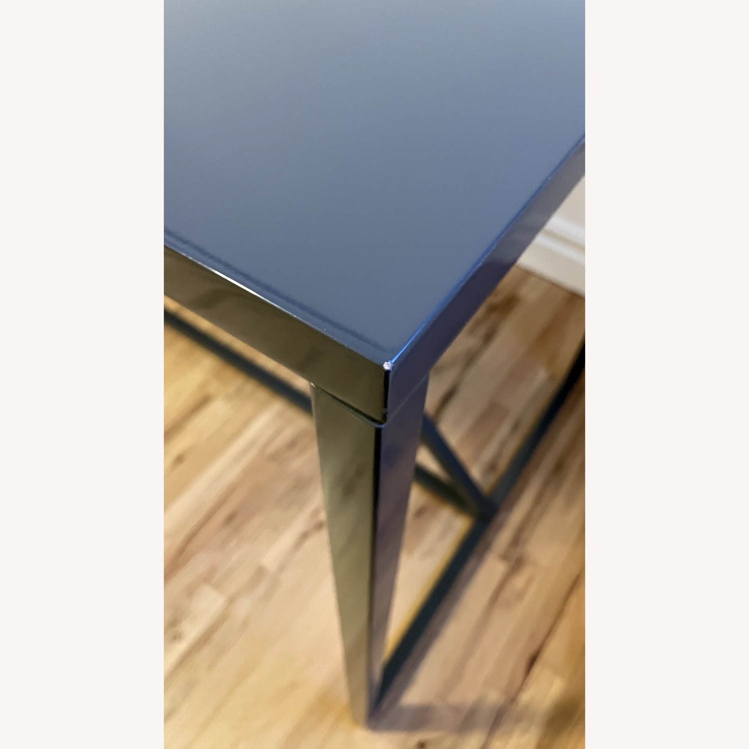 Blu Dot Strut Bar Height Table in Slate - image-3
