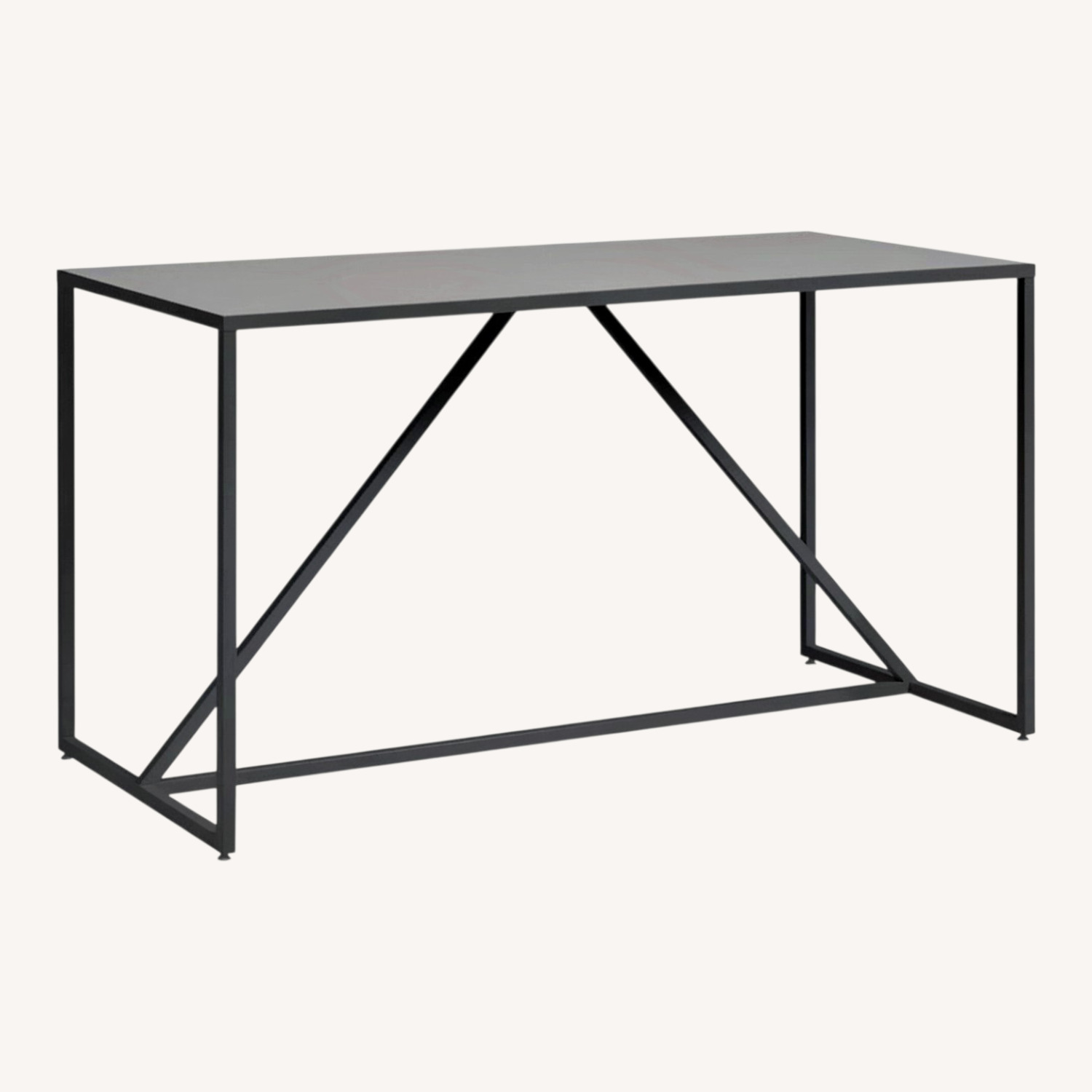 Blu Dot Strut Bar Height Table in Slate - image-0