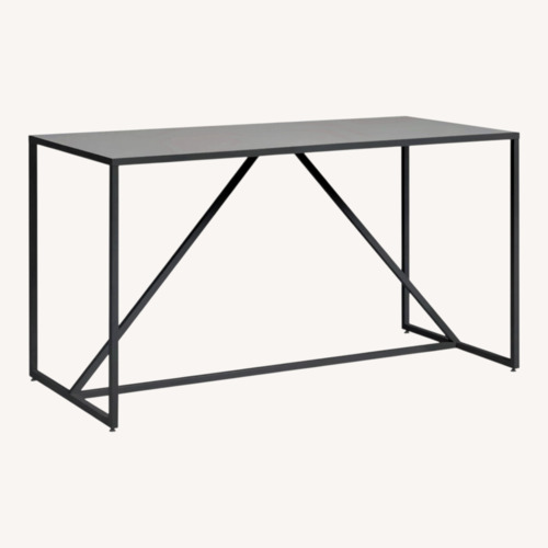 Used Blu Dot Strut Bar Height Table in Slate for sale on AptDeco