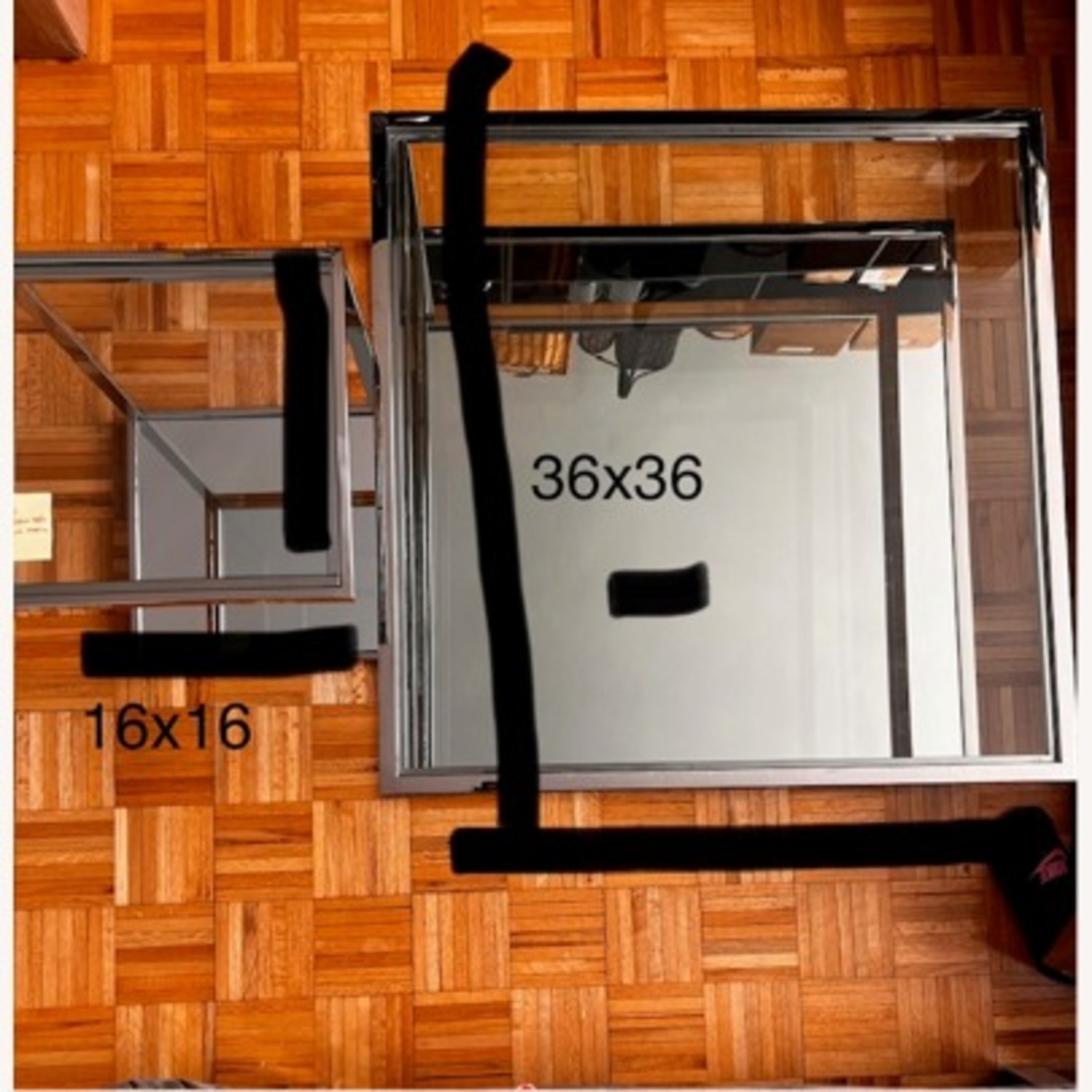 Modani  Walter Coffee Table Glass Coffee Table - image-2