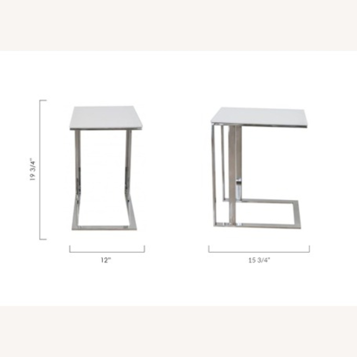 Modani  Walter Coffee Table Glass Coffee Table - image-4