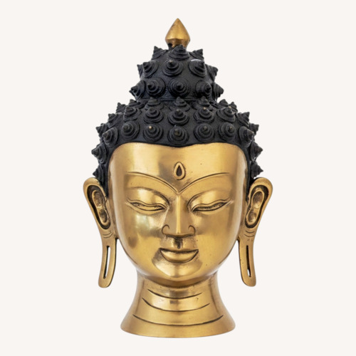 Used Vintage Buddha Statue from Nepal for sale on AptDeco