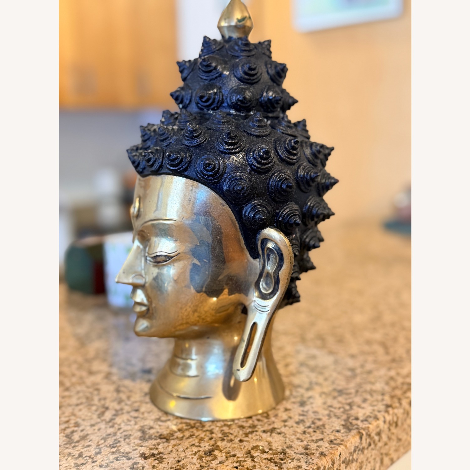 Vintage Buddha Statue from Nepal - image-2