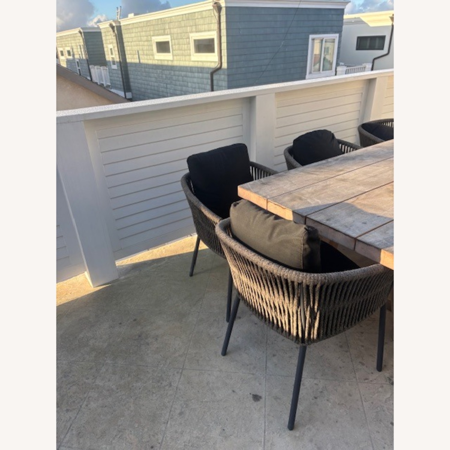 Natural Wood Patio Furniture - image-3