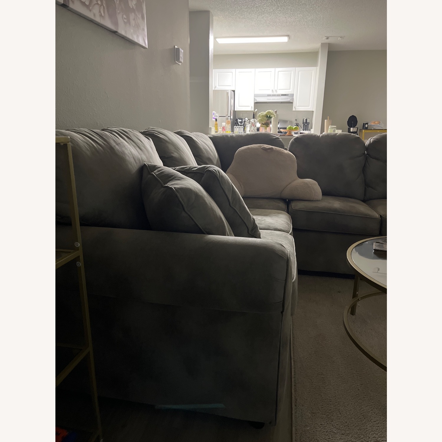 Grey Custom Sectional - image-2