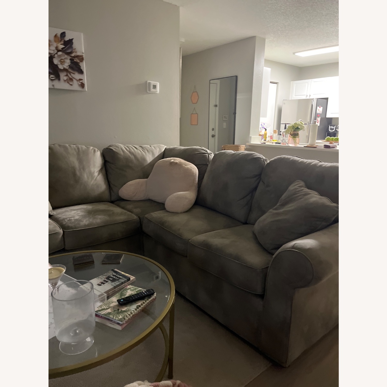 Grey Custom Sectional - image-3