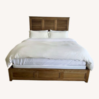 Restoration Hardware Shutter Bed Frame 