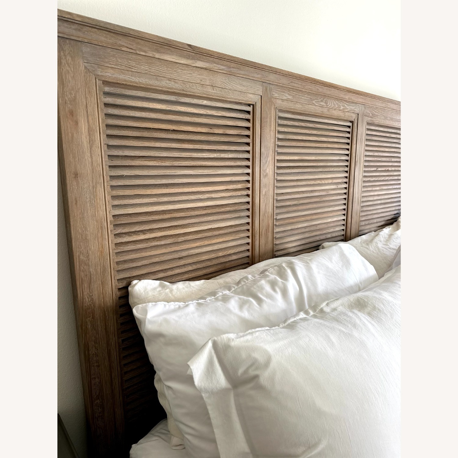 Restoration Hardware Shutter Bed Frame - image-3