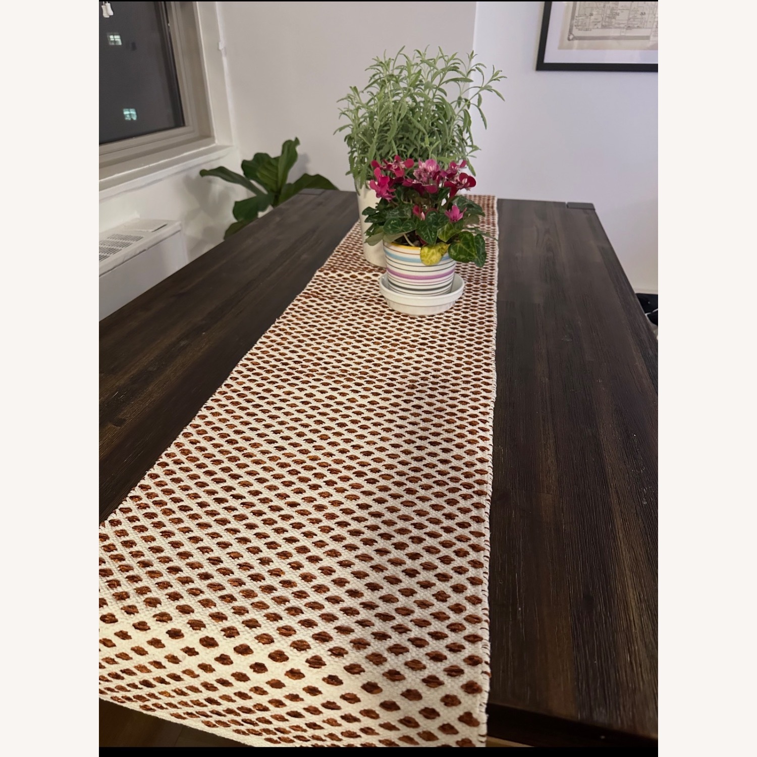 Macy's Avondale Wood Dining Table and Benches - image-2