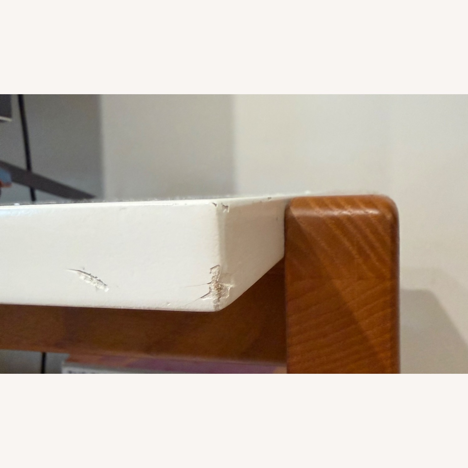 West Elm Modern White Media Console - image-3