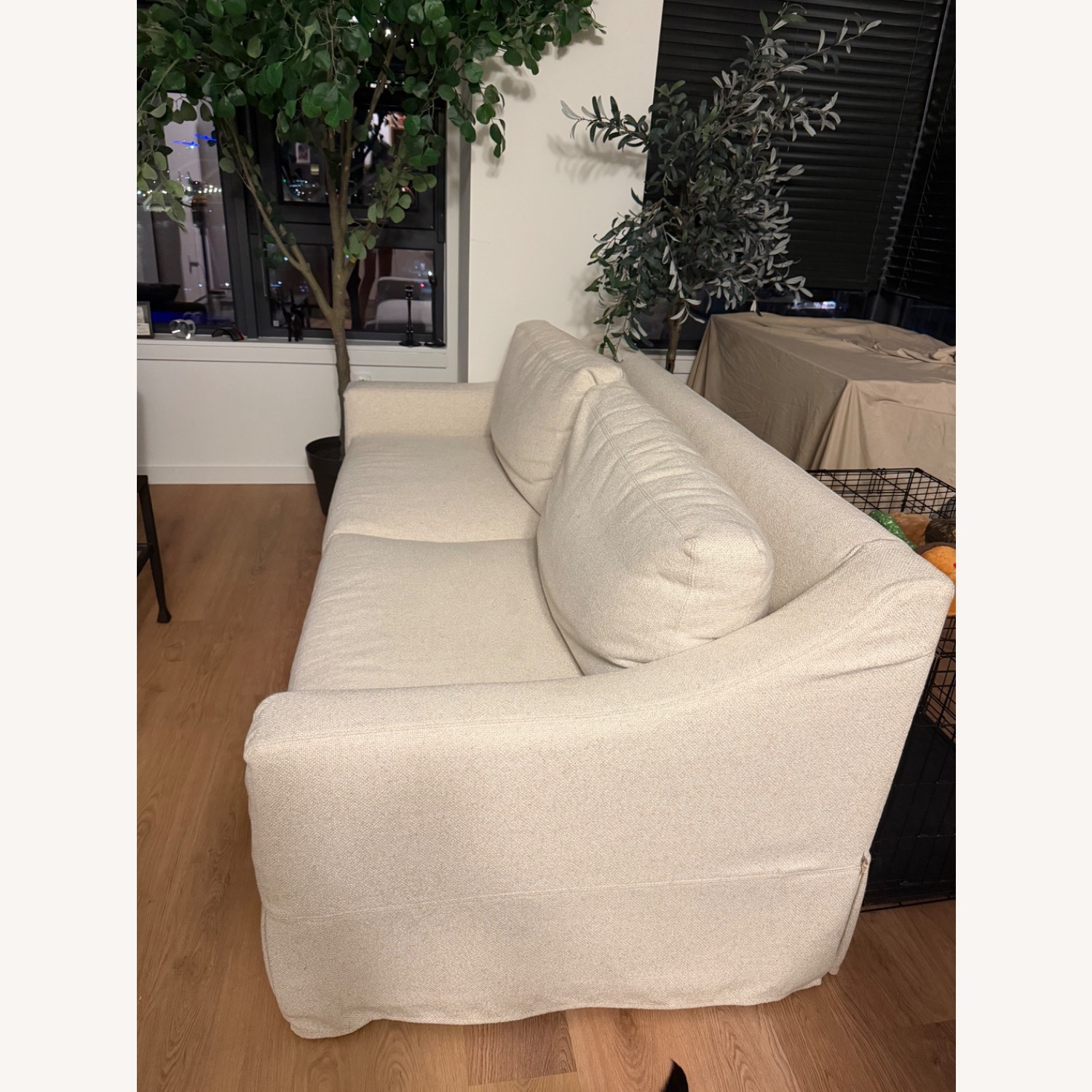 Pottery Barn York Slope Arm Sofa  - image-2