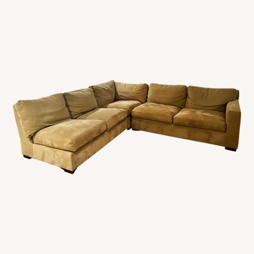 Used Crate & Barrel Comfy Sectional for sale on AptDeco