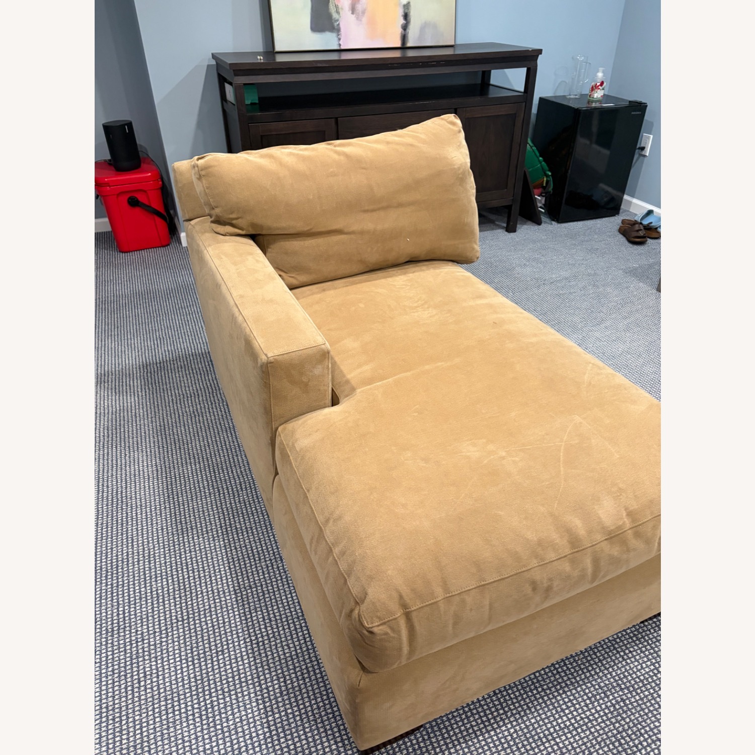 Crate & Barrel Comfy Sectional - image-2