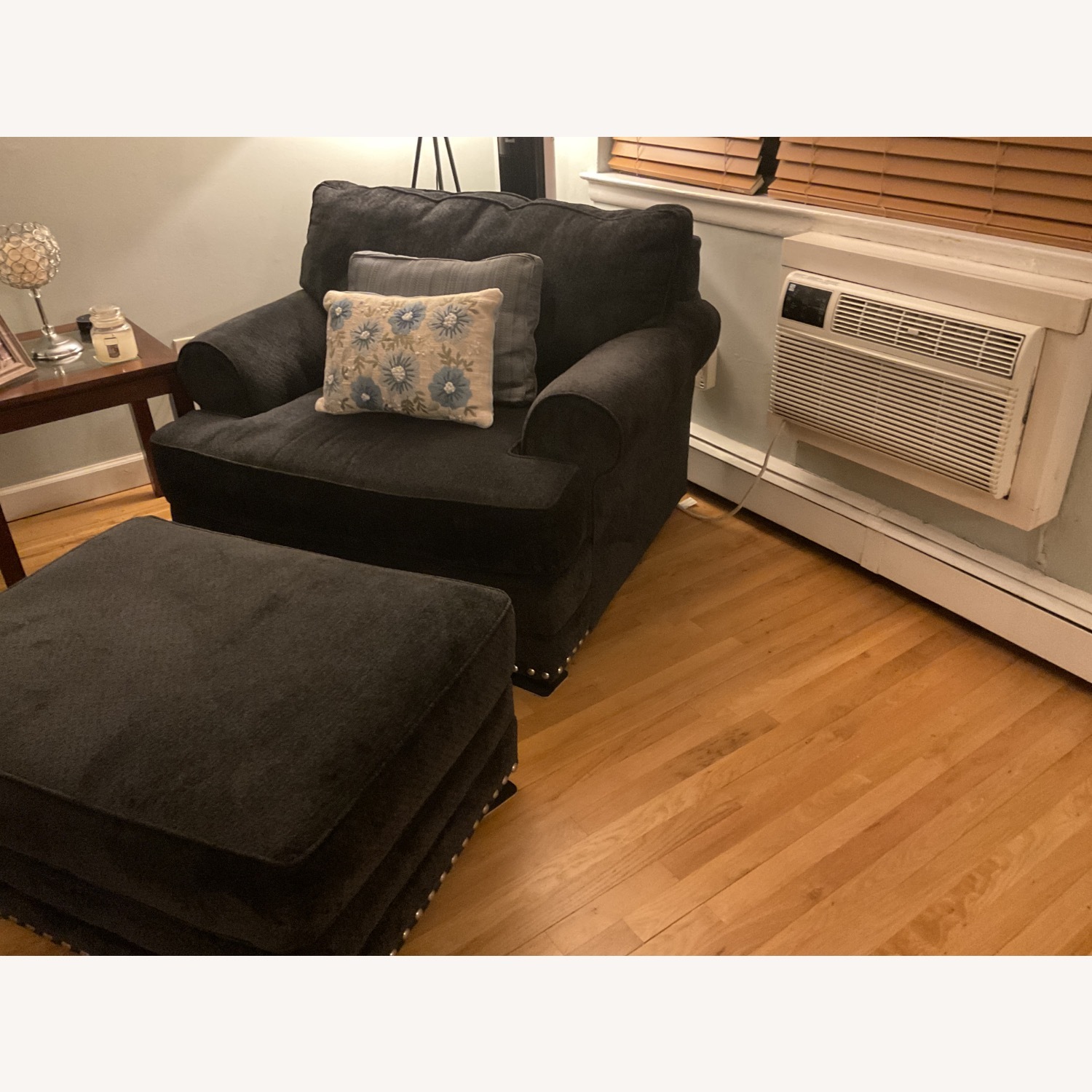 Abbyson Living FurnitureBlue Accent Chairs - image-2