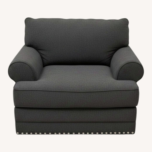 Used Abbyson Living FurnitureBlue Accent Chairs for sale on AptDeco