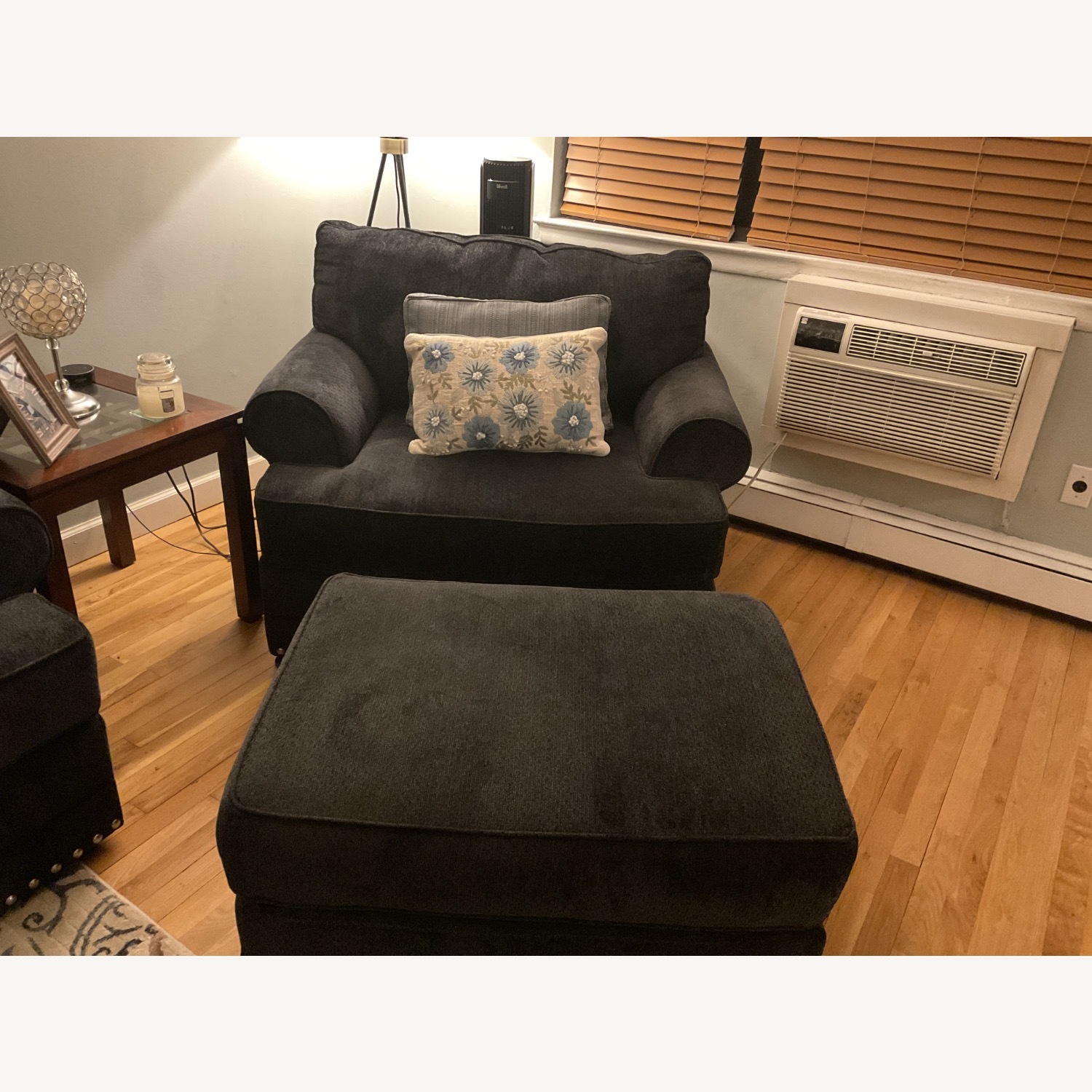 Abbyson Living FurnitureBlue Accent Chairs - image-1